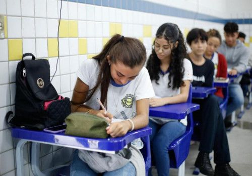 Rede estadual vai ganhar dez novas escolas de tempo integral em 2024