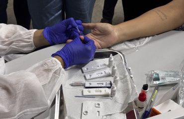 Saúde leva testagem rápida e orientação à população na Feira Agrária nesta sexta-feira(5)
