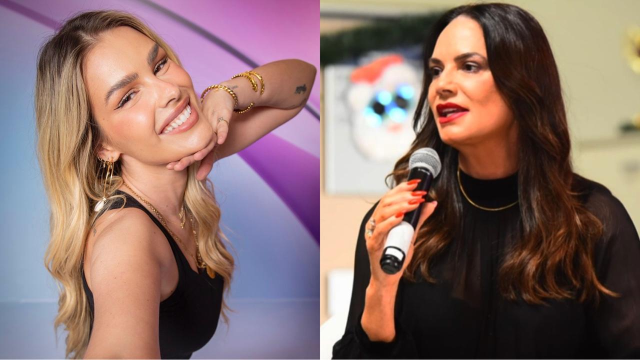 Luiza Brunet sai em defesa de Yasmin após comentários de Rodriguinho no BBB24