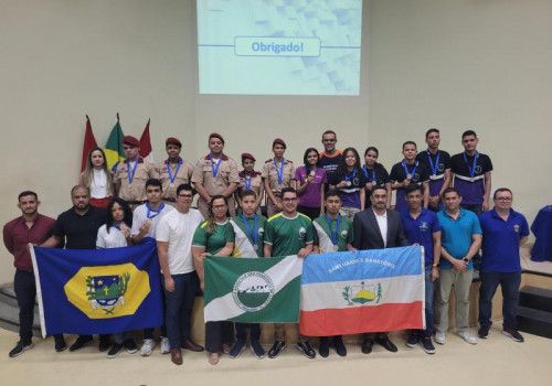 Quarenta e dois estudantes da Rede Estadual recebem premiação da Olimpíada Brasileira de Física das Escolas Públicas