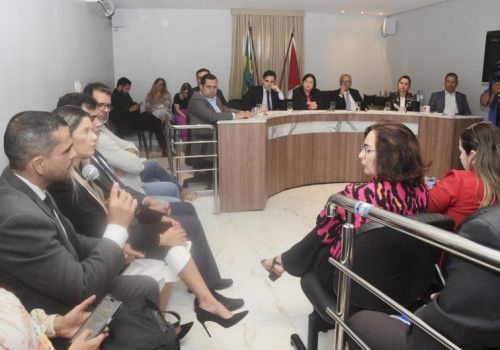 Sesau debate Rede de Oncologia de Alagoas em reunião na Comissão de Saúde da ALE