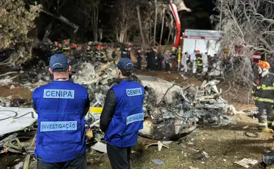 Cenipa encerrará investigações em local de acidente aéreo na segunda