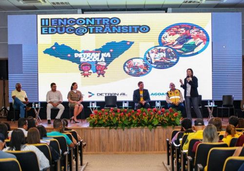 Detran Alagoas reúne mais de 250 educadores no II Encontro de Educação para o Trânsito