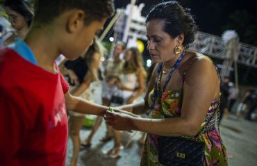 Verão Massayó oferece identificação para crianças