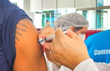 Imuniza Aqui já aplicou quase 2 mil doses de Influenza em público prioritário
