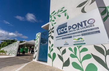 Ecopontos evitam descarte de 7 mil toneladas de lixo nas ruas todo mês