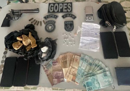 Em uma semana, PMAL retira das ruas 35 armas de fogo e mais de 26 kg de drogas