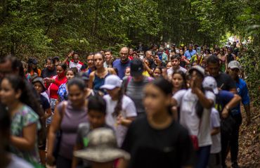 Eco Esporte leva cerca de 2 mil pessoas ao Parque Municipal de Bebedouro