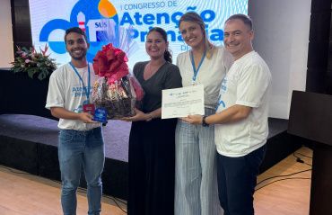 Saúde premia trabalhos no I Congresso de Atenção Primária de Maceió