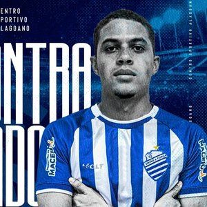 Regularizado, Foguinho se apresenta ao CSA e começa a trabalhar no CT Gustavo Paiva