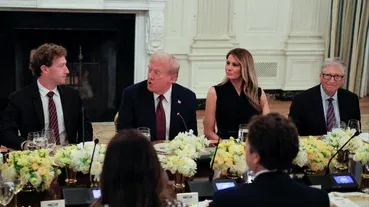 Trump janta com os principais CEOs de tecnologia dos Estados Unidos e ganha elogios
