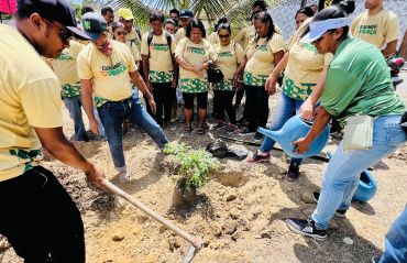 Projeto de arborização da Prefeitura de Maceió inicia 3ª etapa nesta quinta (13), no Vergel