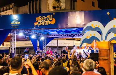 Sextou no Centro leva conscientização e música ao Calçadão do Comércio