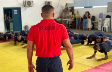 Guarda Municipal qualifica agentes com treinamento físico, técnico e tático