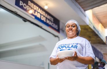 Restaurante Popular fecha unidades neste feriado e reabre na sexta-feira (1º)