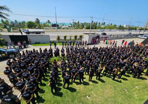 Polícia Civil de Alagoas empossa 300 novos agentes e escrivães