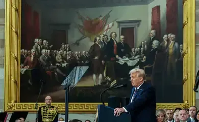 Lula deseja êxito a Trump e pede avanço em parcerias