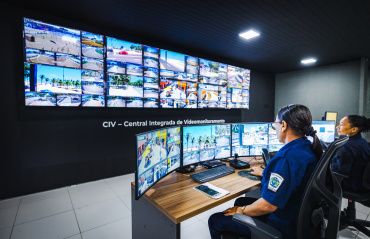 Segurança Cidadã avança com tecnologia e capacitação para a Guarda Civil de Maceió