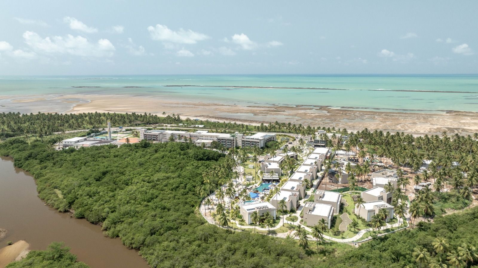 Resorts da Amarante receberam mais de 170 mil turistas em Alagoas