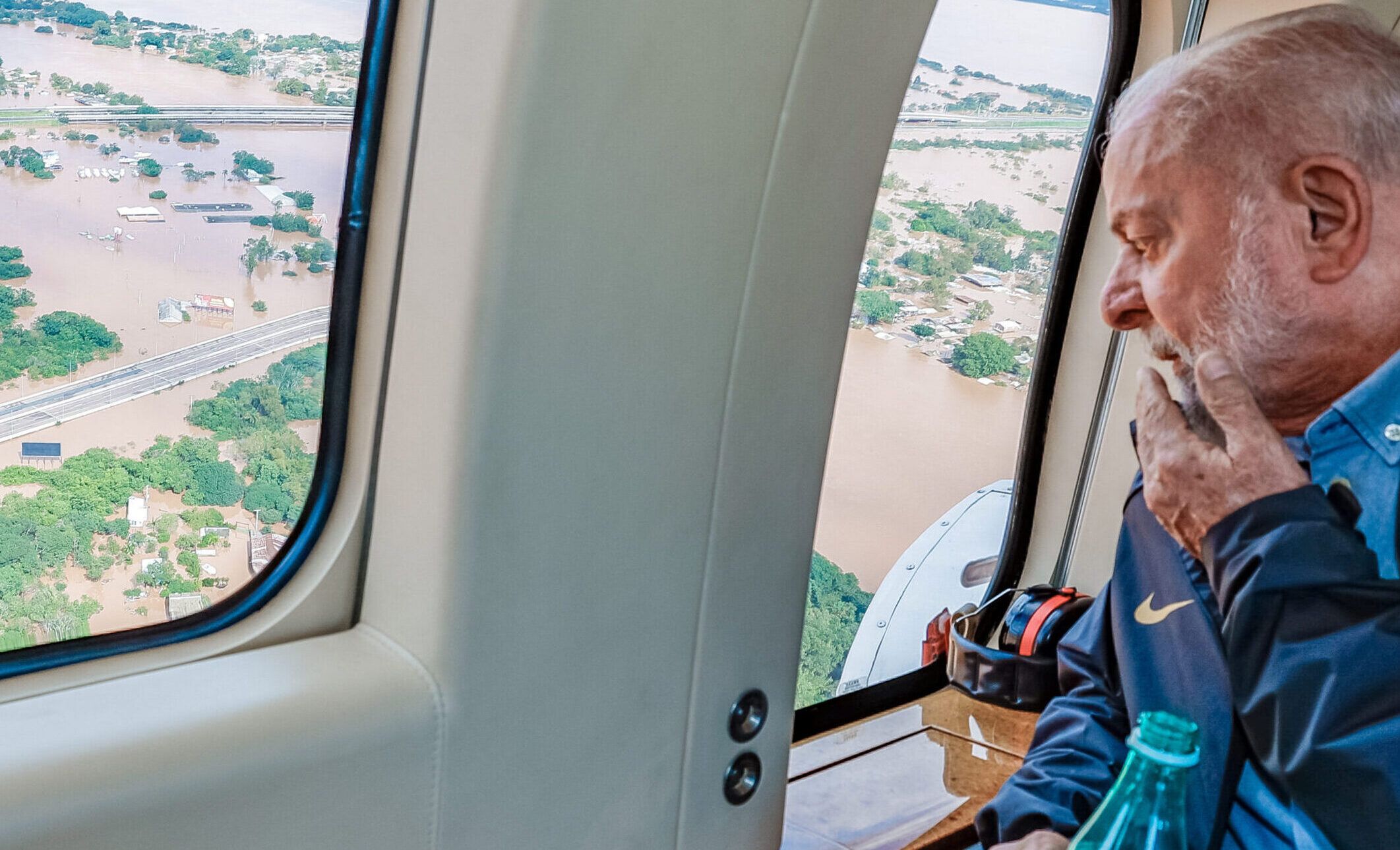 Governo Lula nega que tenha dispensado ajuda do Uruguai ao Rio Grande do Sul