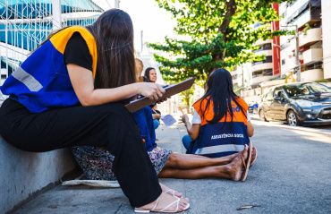Serviço Especializado de Abordagem Social atendeu mais de 8 mil pessoas vulneráveis