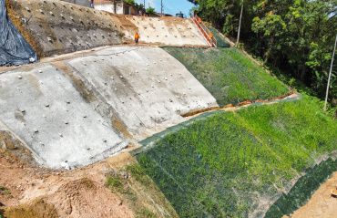 Obras de contenção contra deslizamentos foram concluídas em 16 encostas de Maceió