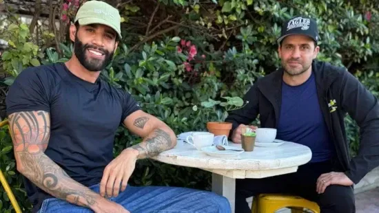 Pablo Marçal e Gusttavo Lima se aproximam do União Brasil