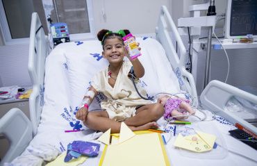 Nascimento de gêmeas e atividades lúdicas marcam semana de homenagens às crianças no Hospital da Cidade