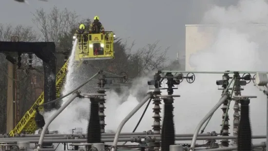 Aeroporto de Londres fecha após incêndio atingir subestação elétrica