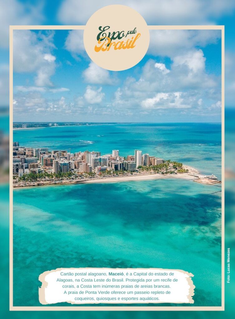 Exposição em shopping paulista exibe belezas de Alagoas