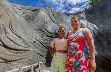 Investimentos dão tranquilidade a moradores com a chegada das chuvas