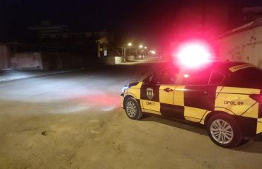 Equipes do DMTT são mobilizadas para atuarem no entorno de área de risco