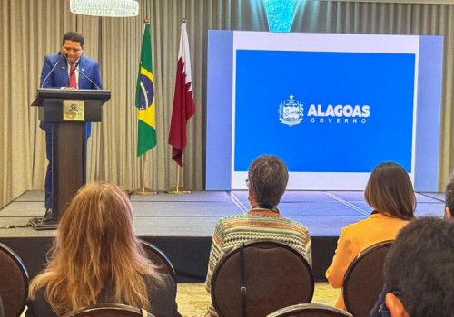 Alagoas participa do Brazil Northeast Day e reforça parcerias no Catar