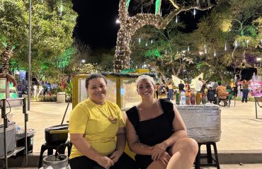 “Vou tirar 13º pela primeira vez”: ambulantes celebram vendas no Parque do Centenário