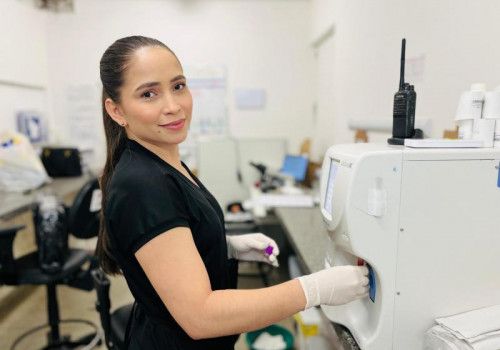 Hospital Ib Gatto Falcão realiza quase 29 mil exames laboratoriais no primeiro semestre de 2025