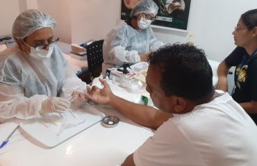 Saúde realiza ação de testagem rápida no Maceió Shopping neste sábado (27)