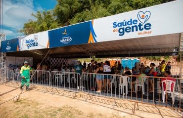 Saúde da Gente ultrapassa 1,5 milhão de atendimentos à população de Maceió