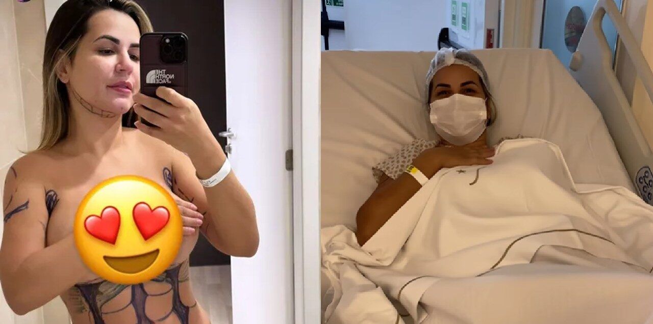 Deolane Bezerra passa por cirurgia estética e afirma: ‘Vou ficar gostosa’