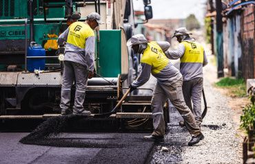 Prefeitura de Maceió transforma parte alta da capital em canteiro de obras