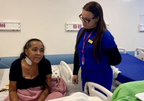 Cuidar é transformar vidas: paciente supera tumor cerebral com cirurgia no Hospital Metropolitano de Alagoas