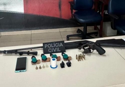 Polícia Civil prende em Murici suspeito de envolvimento em homicídio