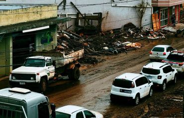 Nove cidades atingidas por ciclone no Rio Grande do Sul foram mapeadas pela Defesa Civil de Maceió
