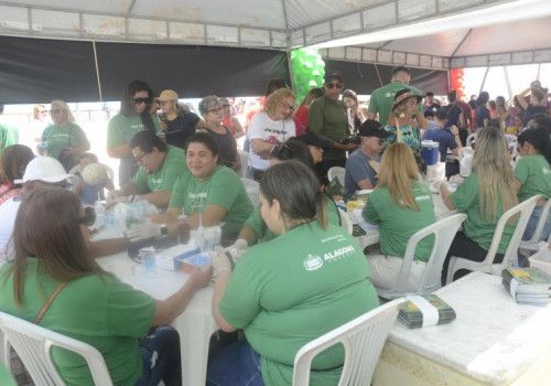 Central de Transplantes de Alagoas promove ação educativa sobre doações de órgãos em Maceió