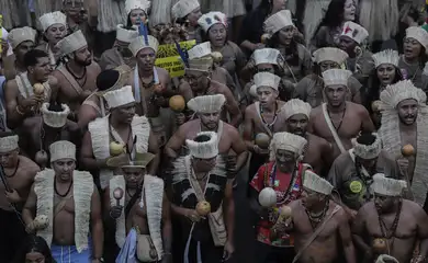 Abril Indígena em SP terá show, manifesto e debates