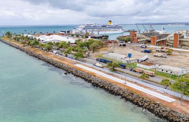Porto de Maceió passa por transformação histórica com requalificação 