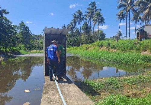 Recursos Hídricos participa de ação em defesa do complexo estuarino Mundaú-Manguaba