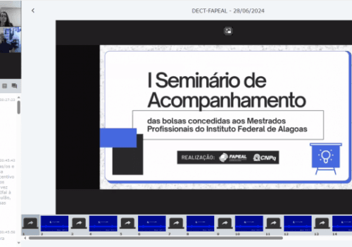 Governo de Alagoas avança no apoio a pesquisas científicas e políticas de incentivo à progressão acadêmica