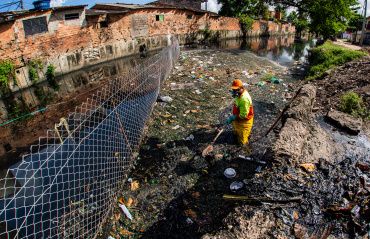 Alurb retirou mais de 5.700 toneladas de entulhos dos canais e córregos de Maceió