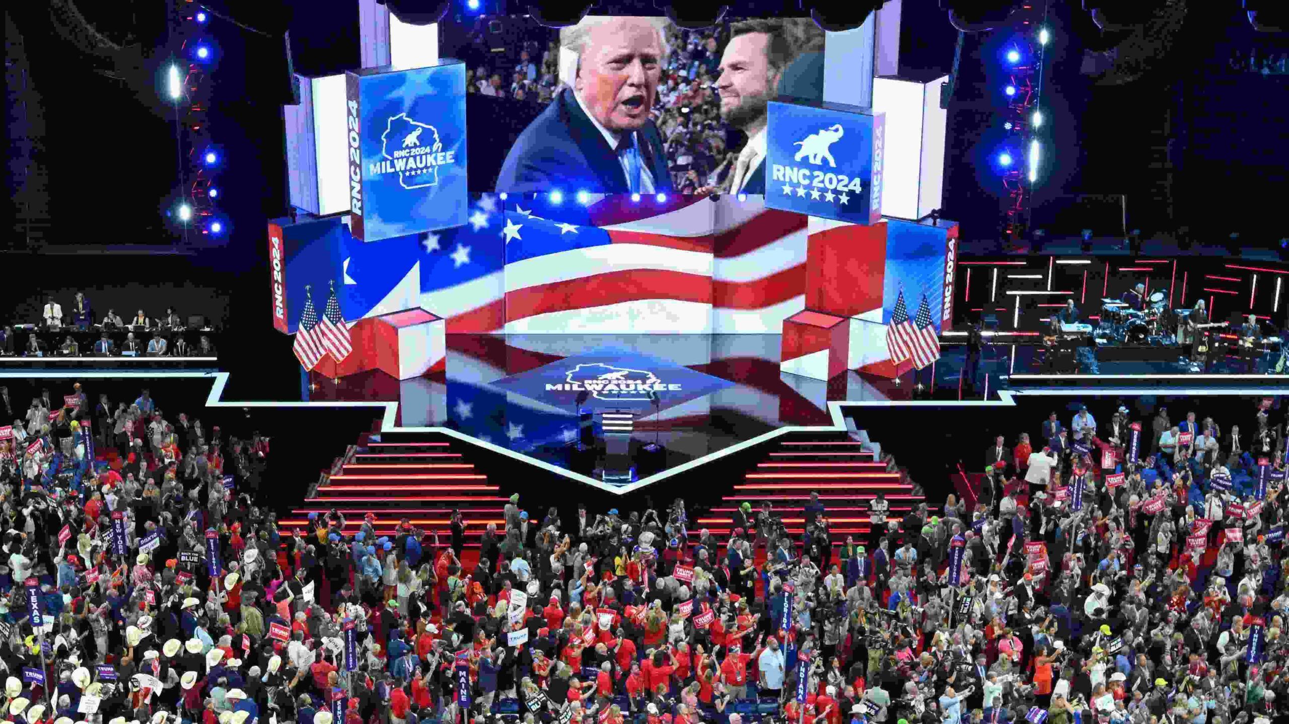 Eleições nos EUA: homem com fuzil e máscara de esqui é preso próximo à convenção do Partido Republicano