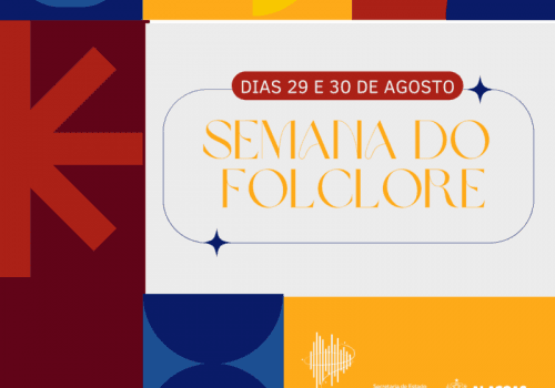 Semana do Folclore promove espetáculos para alunos de escolas públicas